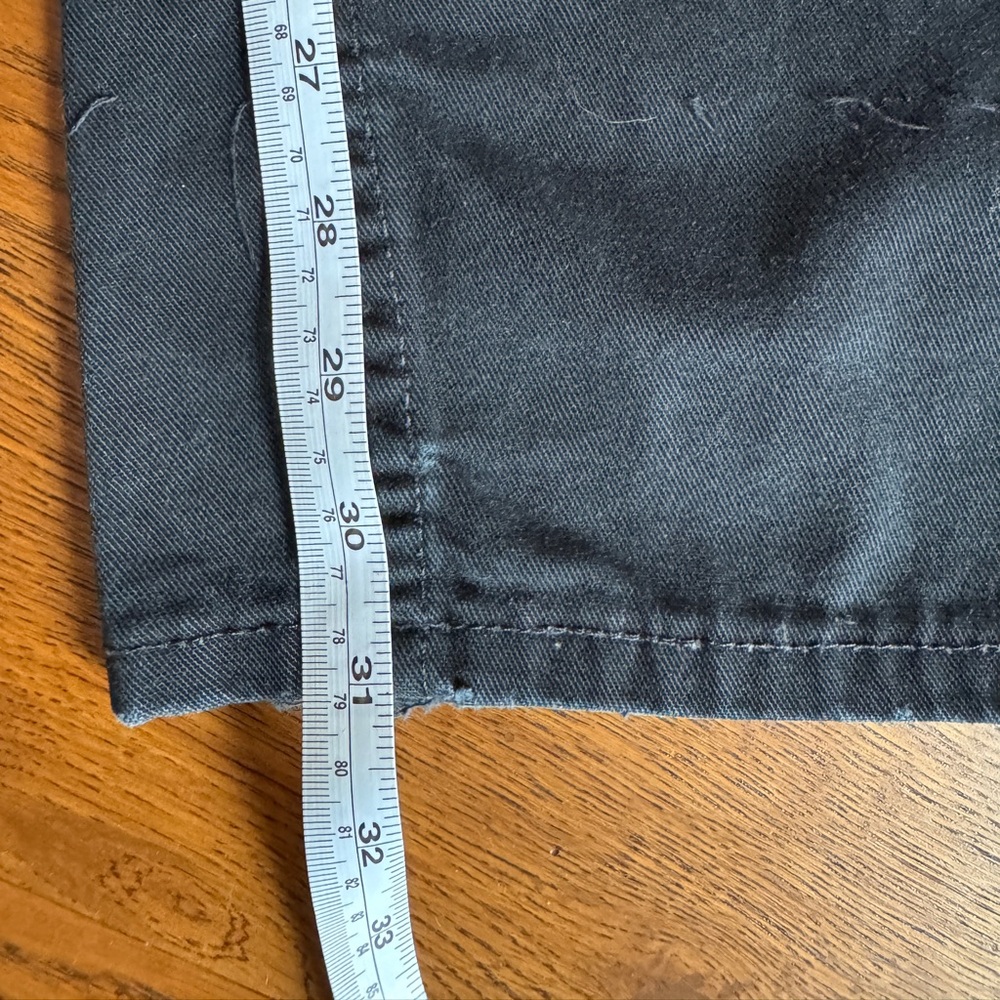 Levi’s 577 Black - Size 10 (30” length) - Picture 5 of 6
